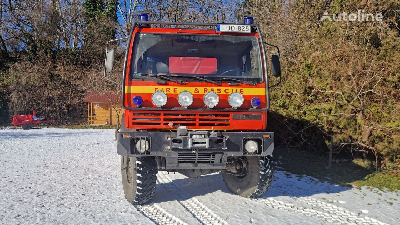 Tuletõrjeauto Steyr 12M18 - Fire Truck: pilt 3