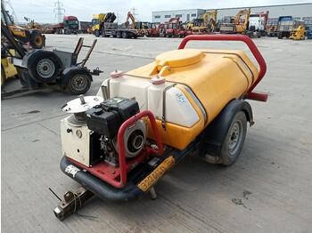  Brendon Bowsers Single Axle Plastic Water Bowser, Yanmar Pressure Washer (Spares) - Survepesur