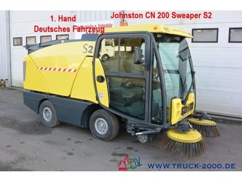 Hako (Johnston Sweeper CN 200) Kehren & Sprühen Klima - Tänavapühkimismasin