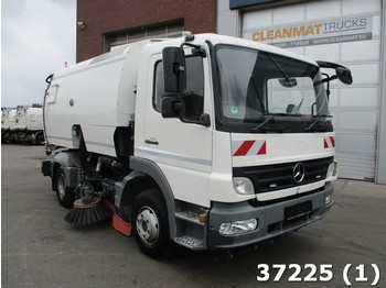 Mercedes-Benz Atego 1118 Euro 5 EEV Bucher Schorling Cityfant 5m3 - Tänavapühkimismasin