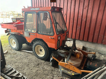  Tool carrier, Holder C500 with mowing unit - Kommunaal-/ Erisõiduk