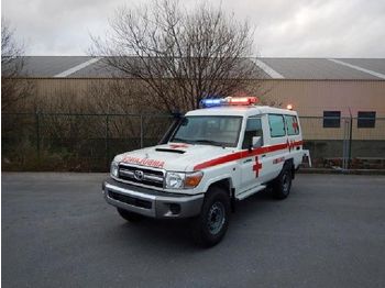 Uus Kiirabiauto Toyota Land Cruiser Ambulance, VDJ 78, 4.2L: pilt 1