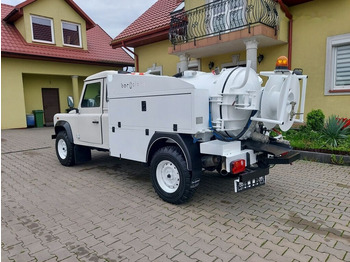 Vaakumveok Toyota Land Rover Defender 4x4 canalization hydrocureur Baroclean: pilt 3