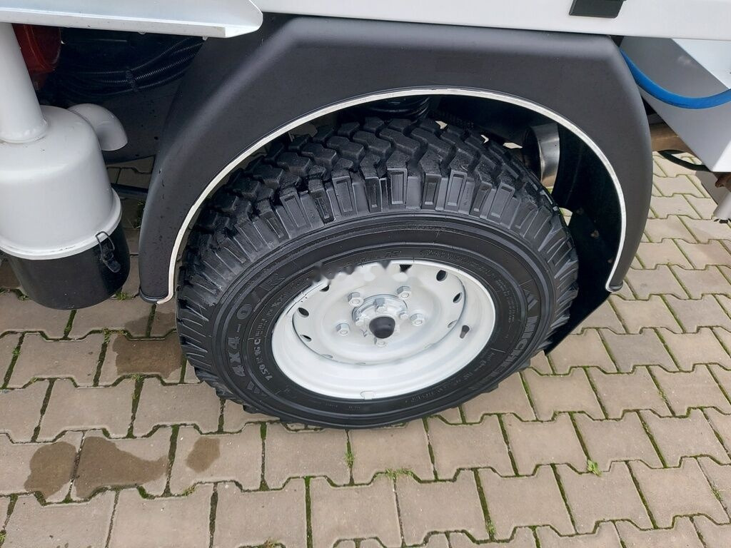 Vaakumveok Toyota Land Rover Defender 4x4 canalization hydrocureur Baroclean: pilt 37