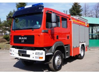 MAN TGM 13.240 4x4 Fire 2400 L Feuerwehr 2008 Unit  - Tuletõrjeauto