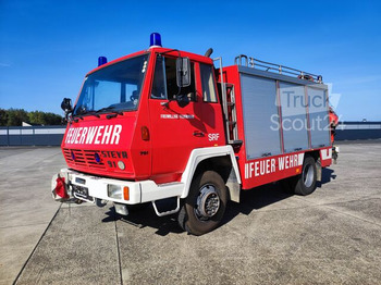  - STEYR 791 4x4 Feuerwehr Kran, Seilwinde & Lichtmast - Tuletõrjeauto