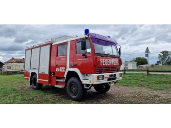 Steyr 116km/h 10S18 Feuerwehr 4x4 Allrad kein 12M18  - Tuletõrjeauto