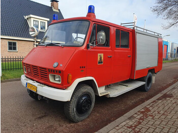 Steyr 590.132 Brandweerwagen 18.427 km - Tuletõrjeauto