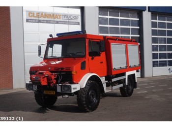 Unimog U 1350 L Brandweer Hogedruk Rosenbauer opbouw - Tuletõrjeauto