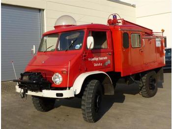Unimog S 404 4x4 S404 4x4, Feuerwehr - Kommunaal-/ Erisõiduk