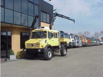 Unimog U 4000  - Kommunaal-/ Erisõiduk