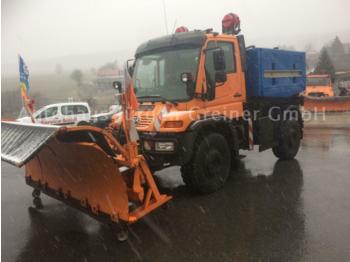 Unimog U 405/40, U 500 Winterdienst komplett  - Kommunaal-/ Erisõiduk