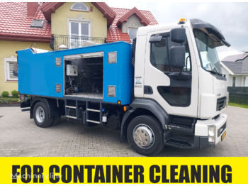 Prügiauto VOLVO FL240 for CONTAINER CLEANING: pilt 1