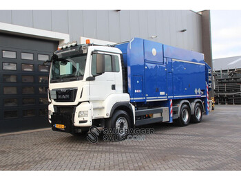 Vaakumveok MAN TGS 33.480 MTS 2016 Saugbagger