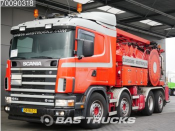 Scania 164G 480 8X2 V8 Manual Lift+Lenkachse 3-Pedals ADR Euro 3 - Vaakumveok