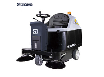 XCMG Official XGHD100 Ride on Sweeper and Scrubber Floor Sweeper Machine - Tööstuslik kuivpühkimismasin: pilt 3