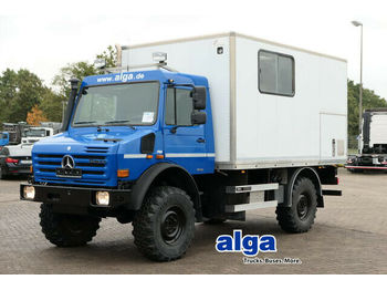 Kommunaal-/ erisõiduk Mercedes-Benz Unimog U4000, Werkstatt, Service, AHK