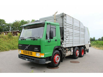 Prügiauto Volvo 1989 Volvo FL10 6x2 Kehrichtwagen