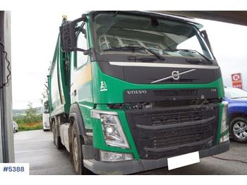 Prügiauto Volvo FM