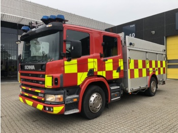 Kommunaal-/ erisõiduk Scania P300 4x2