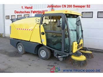 Tänavapuhastusmasin Hako (Johnston Sweeper CN 200) Kehren & Sprühen Klima