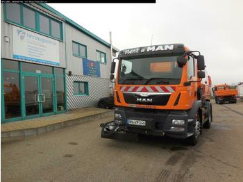 Tänavapuhastusmasin MAN TGM 15.250 4x2 BL Johnston VS 651 Hydrostat nur