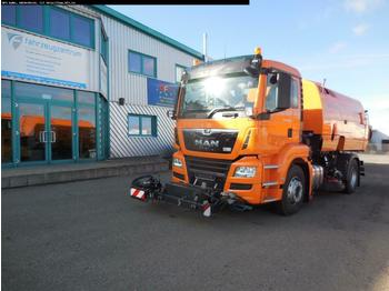 Tänavapuhastusmasin MAN TGS 18.420 4X2 BL Bucher OF 8000 TWIN beidseitig