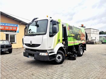 Tänavapuhastusmasin RENAULT Midlum z zabudową marki Schmidt SK 500