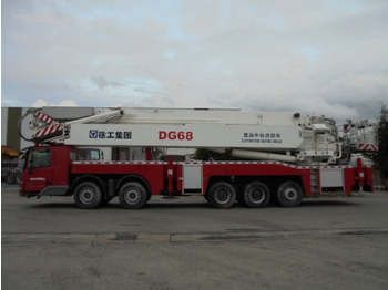 Tuletõrjeauto Mercedes-Benz ACTROS 5041
