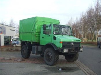 Kommunaal-/ erisõiduk Unimog U1700,U1500,U425,435