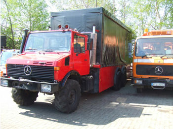 Kommunaal-/ erisõiduk Unimog U 1200 T, Ruthmann, Niederflurhubwagen