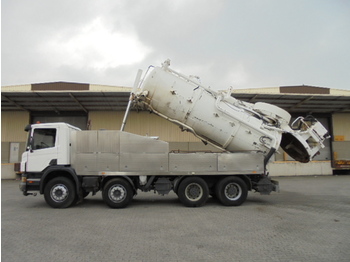 Vaakumveok Scania P 380 8X4