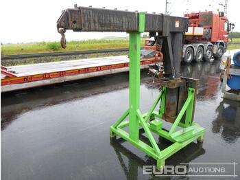 Poom Crane Attachment to suit Forklift: pilt 1