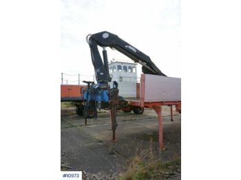  Crane flake with 2001 PM 16 t/m Crane and Camelont couplings. - Lisaseade