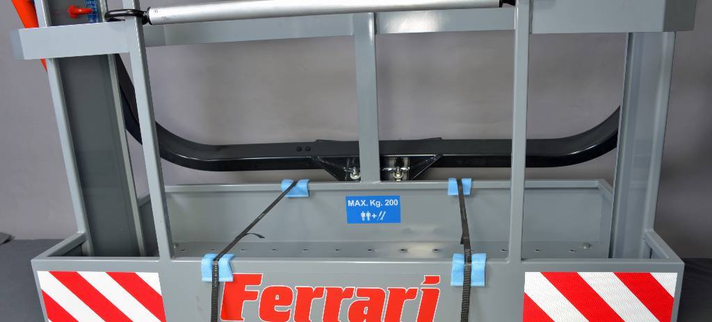 Kraana-manipulaator Ferrari Arbeitskorb AGLY 2 Bundle: pilt 6