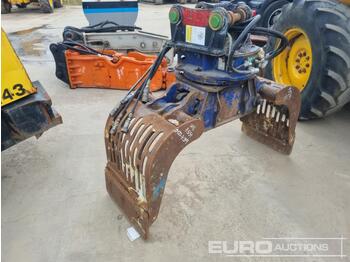  2013 VTN Europe Hydraulic Rotating Selector Grab - Haarats
