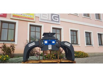 Haarats Hammer GRP1000 Abbruch- & Sortiergreifer
