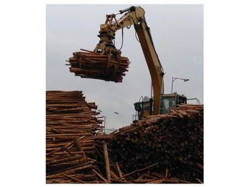 SWT Excavator Wood Grapple  - Haarats