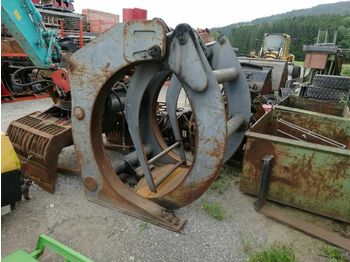 Haarats Volvo L150/L180 Holzgreifer mit Auswerfer