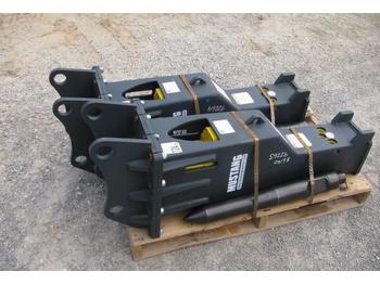 Hüdrauliline haamer - Ehitusmasinad Hammer MUSTANG SB500 490kg NOVO: pilt 1