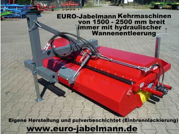 EURO-Jabelmann Kehrmaschinen, NEU, Breiten 1500 - 2500 mm, eige  - Hari