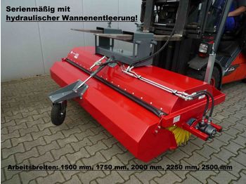 EURO-Jabelmann Staplerkehrmaschinen 1,50 m, einschl. hydr. Entleerung, aus laufe  - Hari