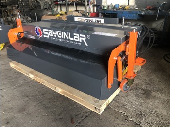 Hari SAYGINLAR BOBCAT MOUNTED ROAD SWEEPER 200 cm