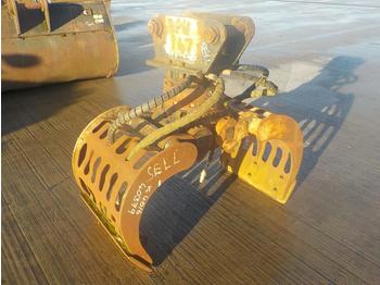  Kinshofer Hydraulic Rotating Selector Grab 45mm to suit 4-6 Ton Excavator - Hüdrauliline haamer