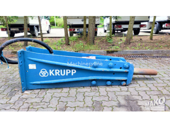 Krupp HM720 - Hüdrauliline haamer