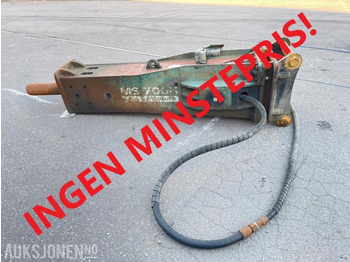  MSB MS700H Pigghammer / Hydraulisk hammer *INGEN MINSTEPRIS* - Hüdrauliline haamer
