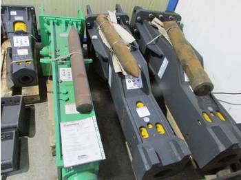 Hüdrauliline haamer Mustang HM 1700
