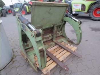 Bressel und Lade Poldergabel 1,5 mtr. - Kahvlid