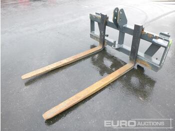  Kesberg Loading Forks  Euro Hitch - kahvlid