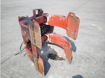  BOLZONI Hydraulic Rotating Clamp to suit Forklift - Klamber